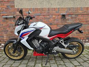 HONDA CB650F HRC .2015R. ABS // BEZWYPADKOWA // CB 650 // RATY LEGNICA
