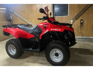 KYMCO MXU 300 – 2019 R. - WAŻNE OPLATY, HAK WBITY W DOWÓD ŻARNOWIEC