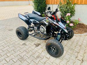SUZUKI LTR 450 LOF QUAD ORIG. 1700KM SCHWARZ BJ 2012