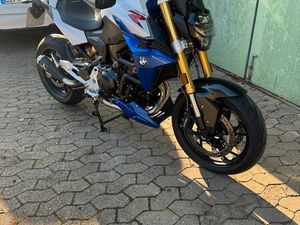 BMW F900 R WEIß 2023 VOLLAUSSTATTUNG