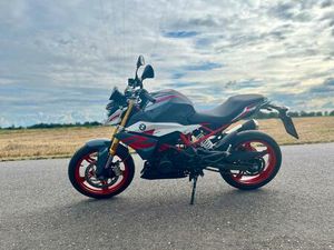 BMW G310 R - 1. HAND - SCHECKHEFT - TÜV 05/27 G310R MOTORRAD