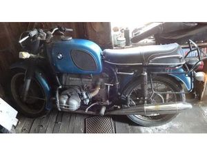 SUCHE BMW R60 ZUM RESTAURIEREN ODER AUSSCHLACHTEN /5 /6 /7 R 60