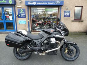 MOTO GUZZI SPORT 1200 ABS NAKED PETROL MANUAL (106 PS) 1151 CC