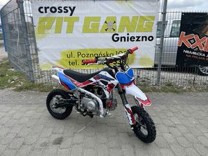 BLACK WEEK !!! PIT BIKE MRF RUNNER 80 CC GNIEZNO