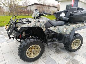 SUZUKI KINGQUAD 500 BIALYSTOK DOJLIDY GÓRNE