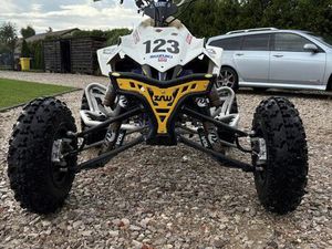 SUZUKI LTR450 STAN BARDZO DOBRY. CHECHLO PIERWSZE