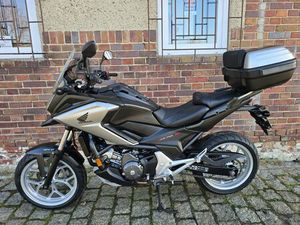 HONDA NC750X NC 750 .2016R. MANUAL // BEZWYPADKOWA // ABS // LEGNICA