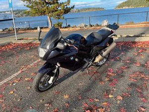 2009 BMW F800ST – METALLIC DARK BLUE 53,000 KM , GOOD CONDITION