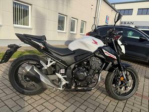 HONDA CB 500 FA HORNET GERINGE KILOMETER & GARANTIE!