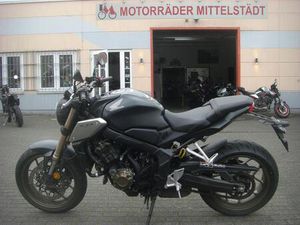 HONDA CB 650 R 14000 KM 1. HAND