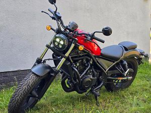 HONDA CMX 500 REBEL A2 NEUES MODELL ABS BERLIN REBELL