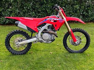 HONDA CRF 450 R BAUJAHR 2021