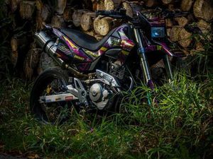 HONDA FMX 650 (SUPERMOTO MOTOR KOMPLETT ÜBERHOLT )