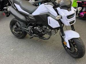 125 CC GROM STREET BIKE - 250 CC STREETBIKES