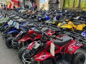 110 CC KIDS ATVS AND DIRT BIKES ( SALE !!)