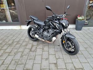 YAMAHA MT-07 PURE 1. HAND 48PS A2