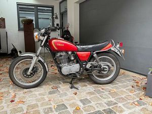 YAMAHA SR 500 2J4 GANZ ORIGINAL - WINTERPREIS