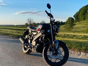 YAMAHA XSR 125 BJ. 2022