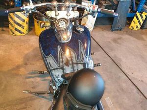 YAMAHA DRAGSTAR CHOPPER 650 CCM