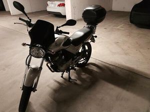 YAMAHA YBR 125 ZUM FAHREN, SCHRAUBEN ODER SCHLACHTEN