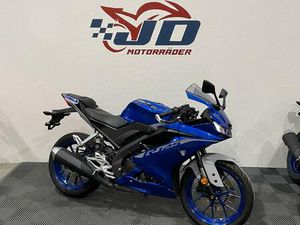 YAMAHA YZF-R125 *2.148 KM , JD-GARANTIE*