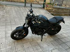 HONDA CB650R NEO SPORT CAFE BLACK EDITION
