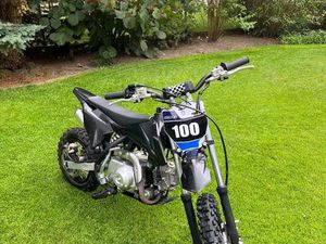 KINDERMOTORRAD DIRTBIKE 3 GANG SEMI AUTOMATIK