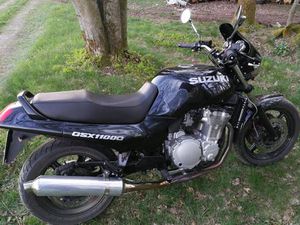 SUZUKI GSX 1100 G TÜV NEU