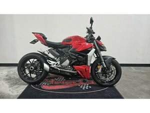 2024 DUCATI SFV2 RED