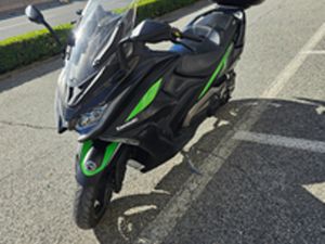 KYMCO AK 550 2018