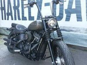 HARLEY-DAVIDSON SOFTAIL STREET BOB - 2018
