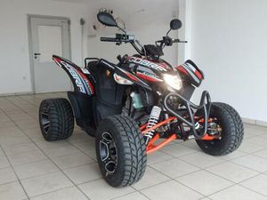 AEON COBRA 424 SM EFI EURO 5 IN SCHWARZ