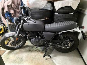 BRIXTON SAXBY CHROMWELL 250 CCM BLACK EDITION