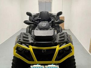 CAN-AM OUTLANDER MAX XT-P 1000R MIT FRISCHEN TÜV + INSPEKTION