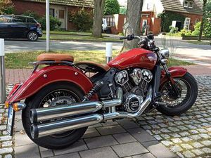 INDIAN SCOUT 1200, 110TH ANNIVERSERAY, TOP ZUSTAND 500KM