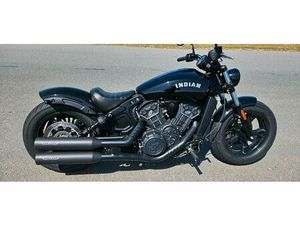 INDIAN SCOUT BOBBER SIXTY MILLER ESD UVM.