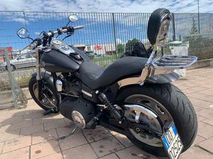 HARLEY-DAVIDSON DYNA FAT BOB CUSTOM NERO