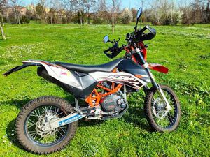 KTM 690 ENDURO R ARANCIONE