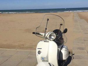 VESPA P 125 P125X SENZA FRECCE BIANCO