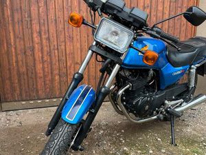 HONDA CB 250 RS, BLAU, TOP ZUSTAND!