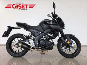 ② YAMAHA MT 125 (ANNÉE DE CONSTRUCTION 2024)