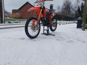 ② KTM SX 150 2012