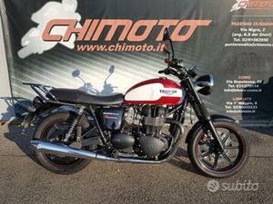 TRIUMPH BONNEVILLE 2015 KM38900 NEWCHURCH