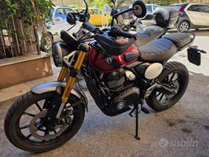 TRIUMPH SCRAMBLER 400 X 2025 A2 GARANZIA