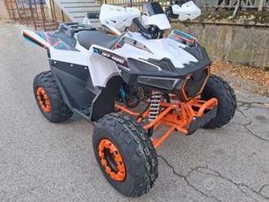 QUAD 125 UTILITY ARANCIO R8