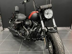 HARLEY-DAVIDSON DYNA FAT BOB 1690 2016 1690 CM3 | MOTO CUSTOM | 12 620 KM | NOIR | 71100 CHALON SUR SAONE