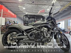 2024 KAWASAKI VULCAN S METALLIC FLAT SPARK BLACK- 8,535 KM