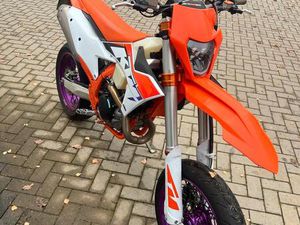 KTM EXC 450 SIXDAYS SUPERMOTO / ENDURO