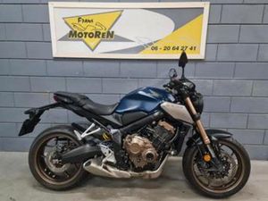 HONDA CB 650 RA ABS BJ 2021 CB650RA — MOTOREN | HONDA — MARKTPLAATS