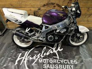 USED HONDA CBR900RR FIREBLADE FOR SALE IN SALISBURY